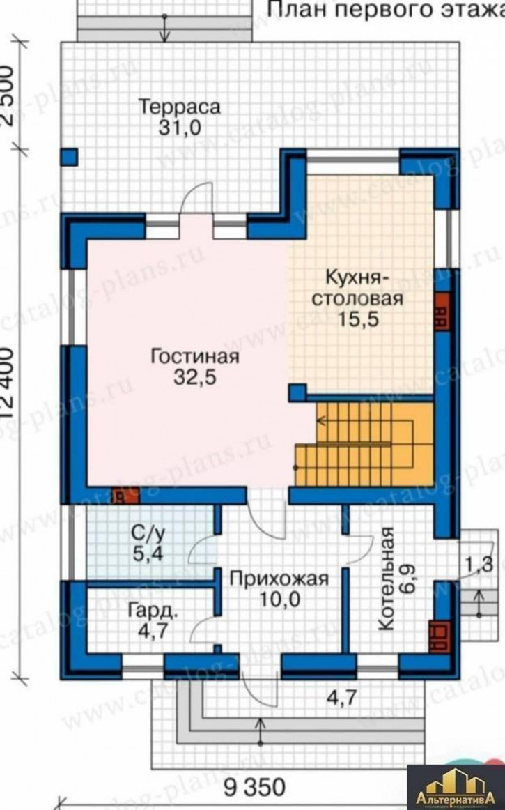 Коттедж/дом Нижняя ул.