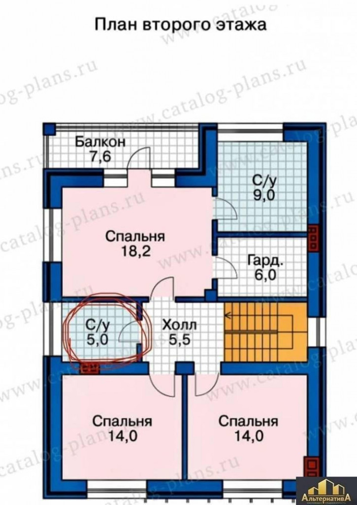 Коттедж/дом Васильковая ул.