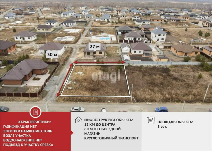 Земельный участок Лето-Парк КП