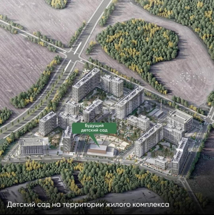 1-комн квартира в новом доме Первооткрывателей, 9