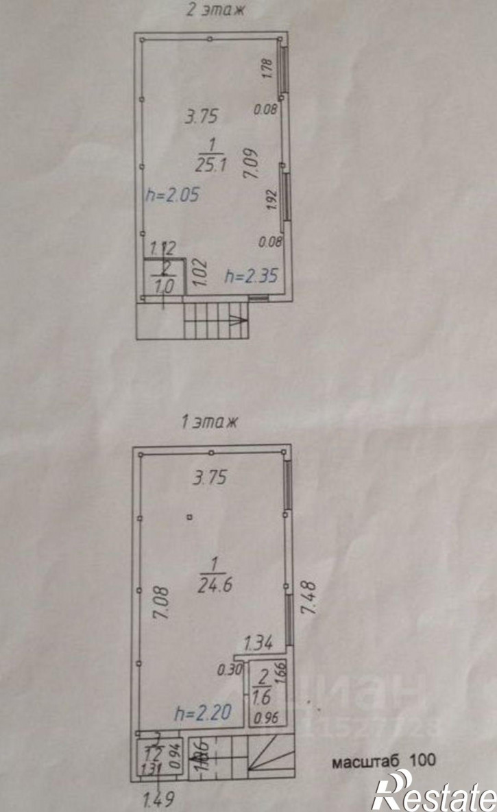 Отдельное здание поселок Парижская Коммуна, 22,  д. 22