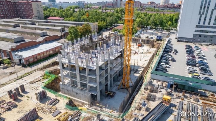 2-комн квартира в новом доме Одесская, 7/1