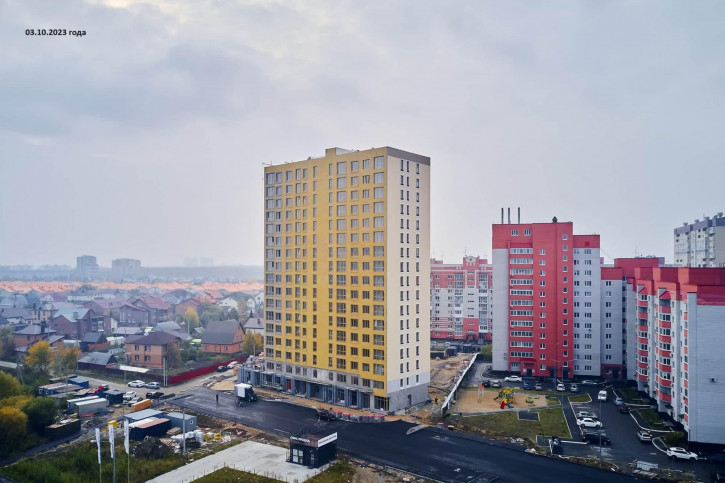 1-комн квартира Газопромысловая, 1/2