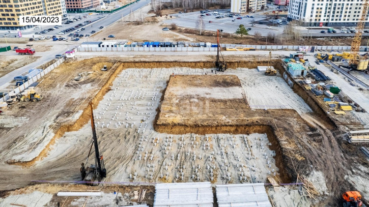 1-комн квартира в новом доме Новоселов, 90