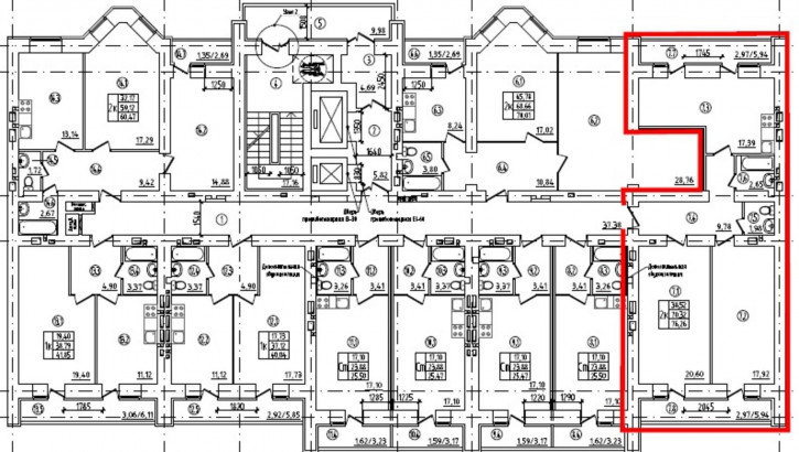 2-комн квартира в новом доме Московское шоссе 18-й километр, 7кА