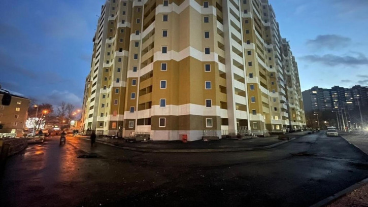 3-комн квартира в новом доме Московское шоссе 18-й километр, 7кА