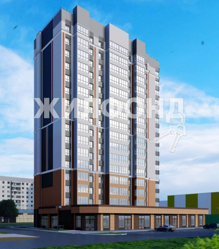 1-комн квартира Чайковского улица, д.35к1