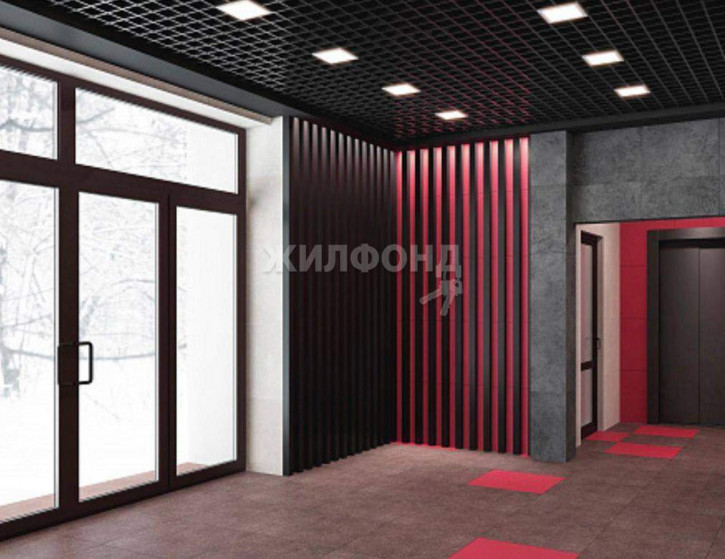 1-комн квартира Комарова улица, д.1А