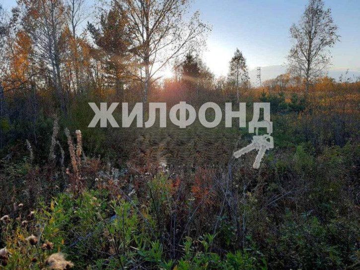 Земельный участок Новая улица