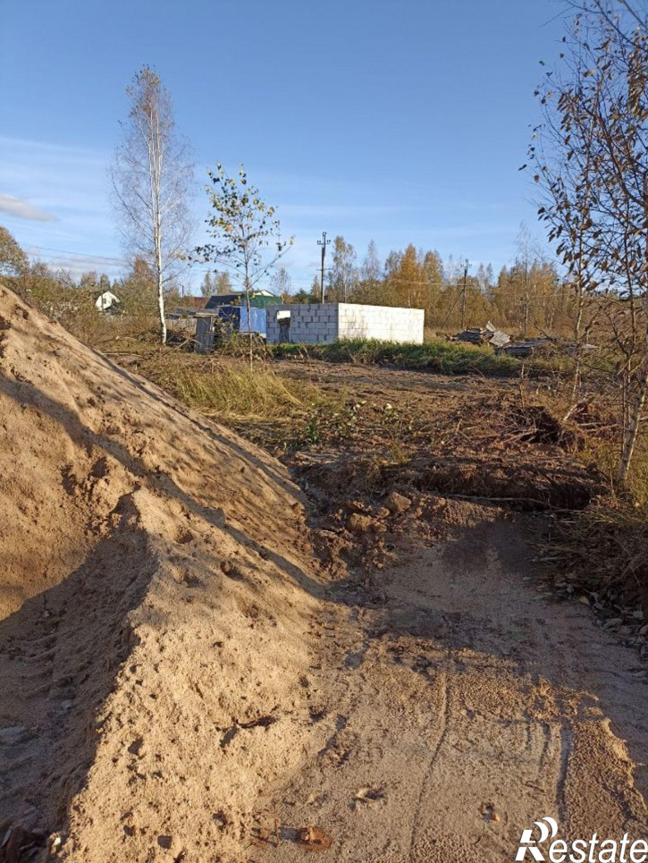 Земельный участок Овражная улица