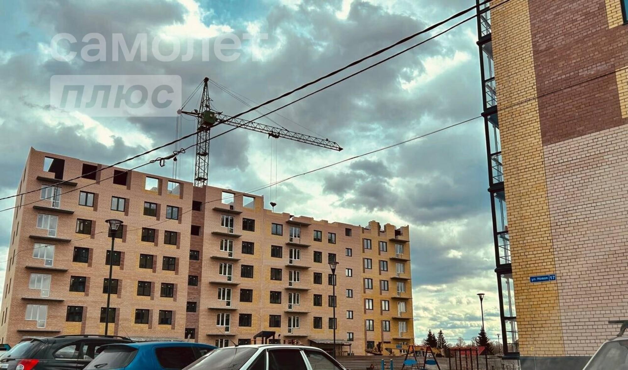 Купить студию за 3 520 000 рублей на Новая улица, 17
