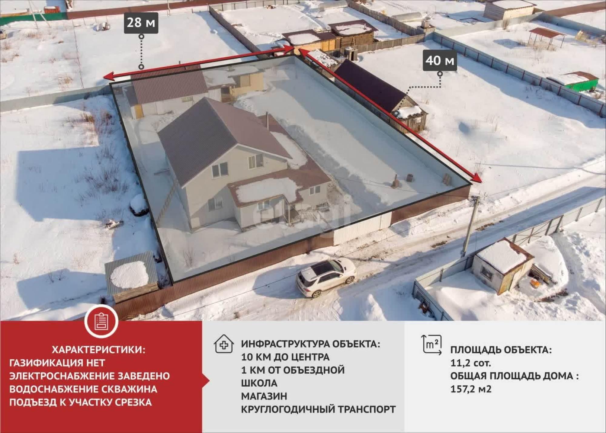 Купить дачу, дом, коттедж за 7 300 000 рублей на Сиреневая, 23