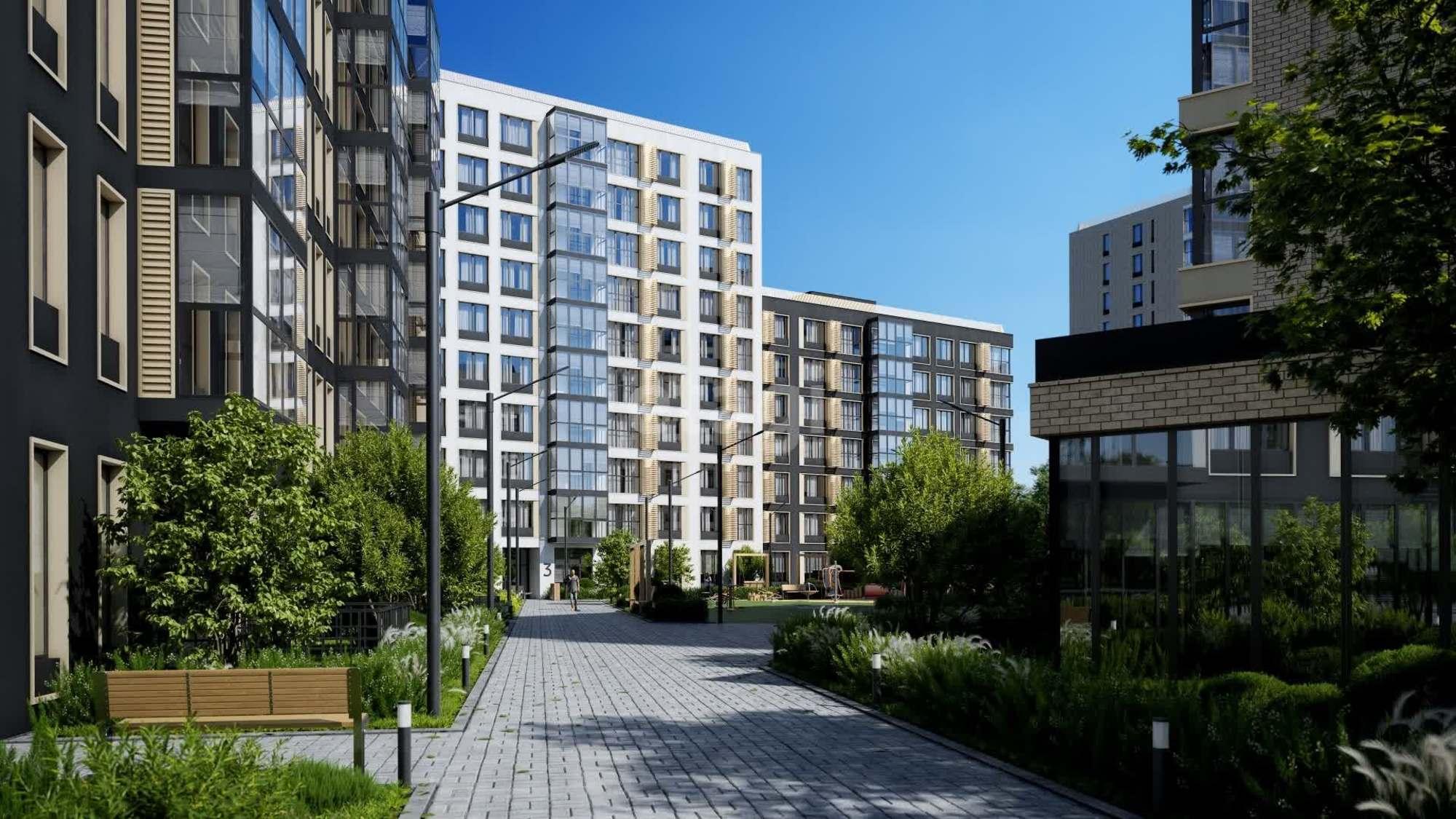 Купить квартиру за 12 500 000 рублей на Сергея Джанбровского, 17/1