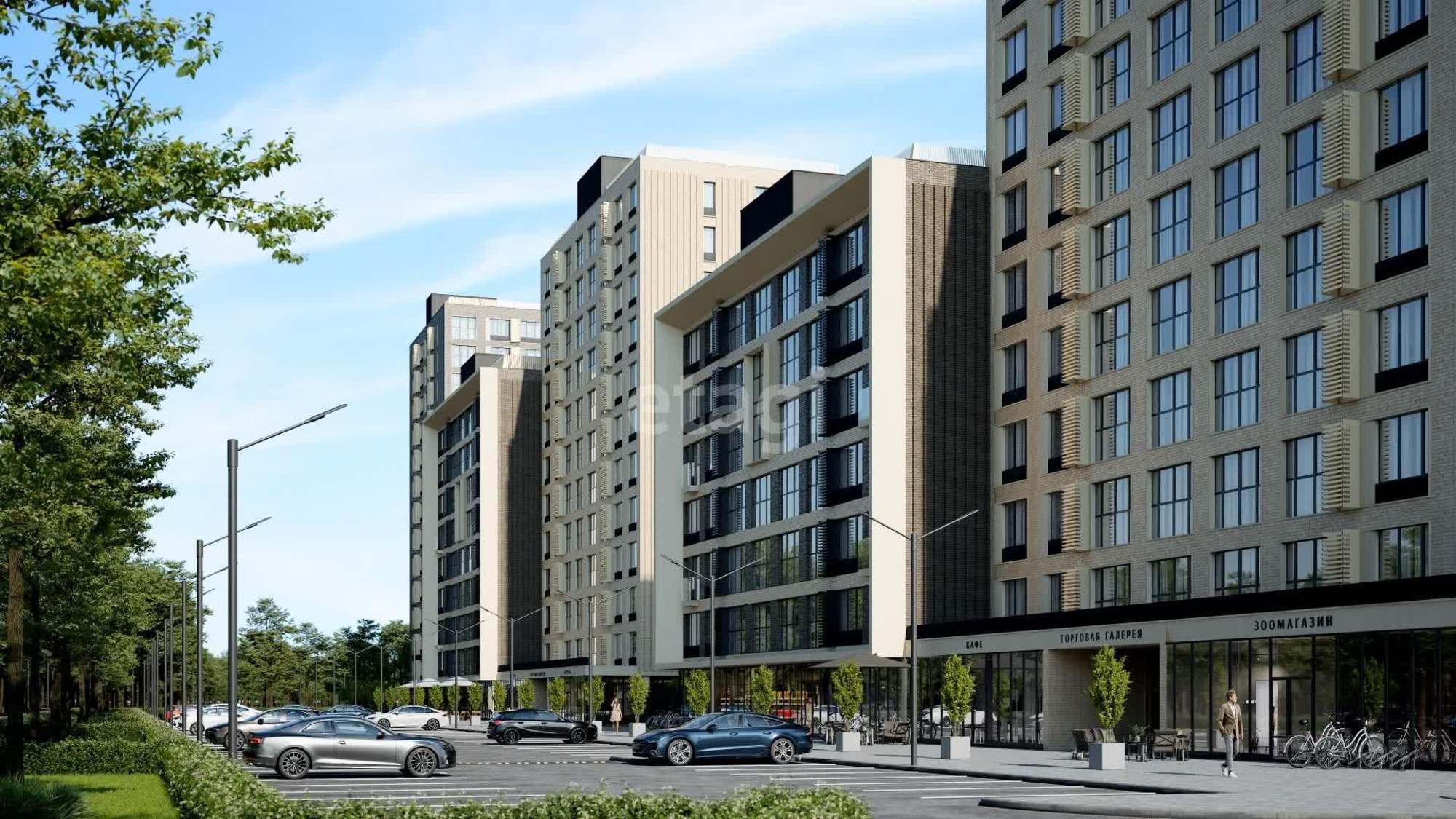 Купить квартиру за 12 500 000 рублей на Сергея Джанбровского, 17/1