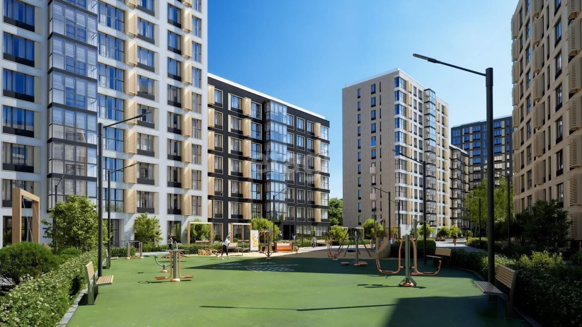Купить квартиру за 12 500 000 рублей на Сергея Джанбровского, 17/1