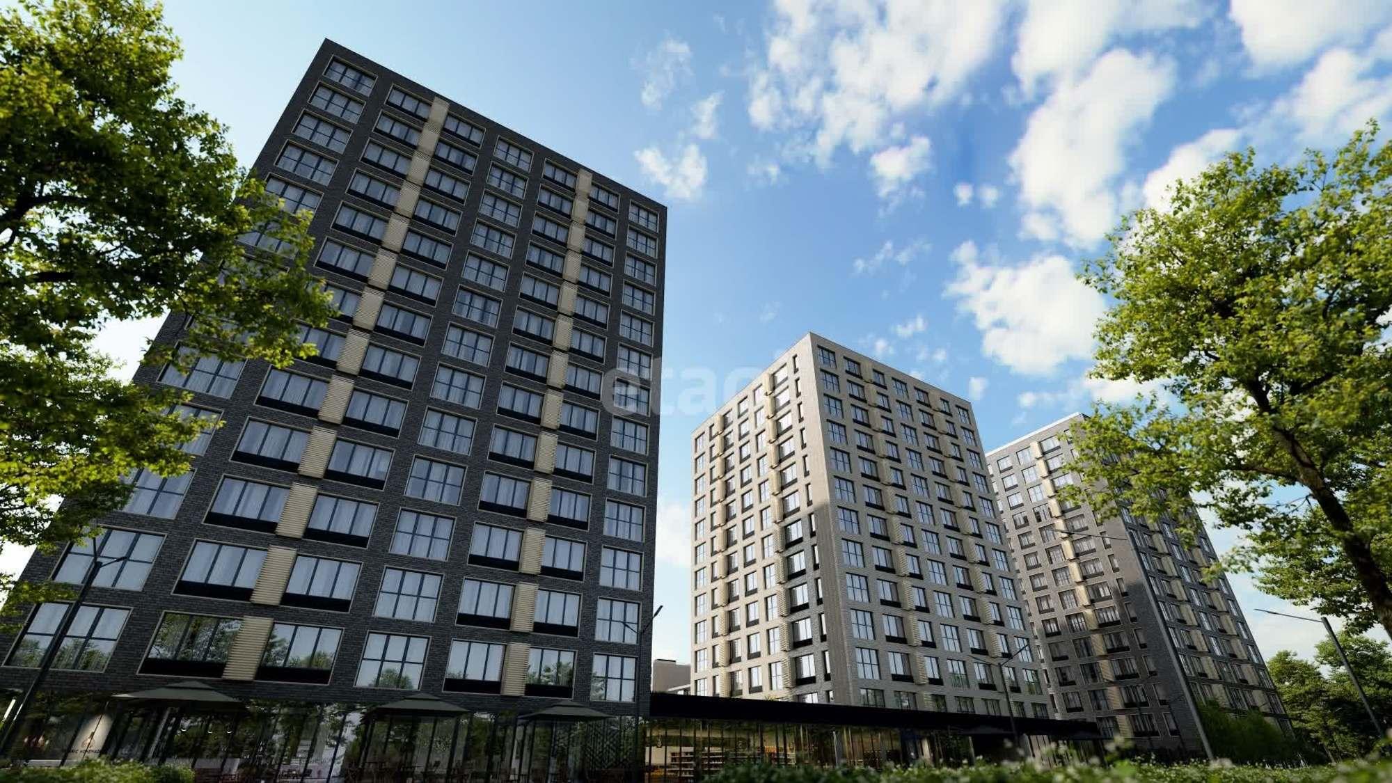 Купить квартиру за 12 500 000 рублей на Сергея Джанбровского, 17/1