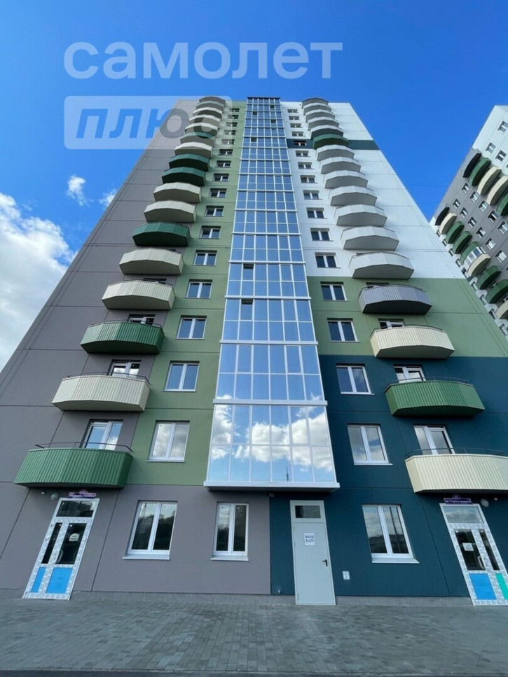 2-комн квартира в новом доме улица Героев Космоса