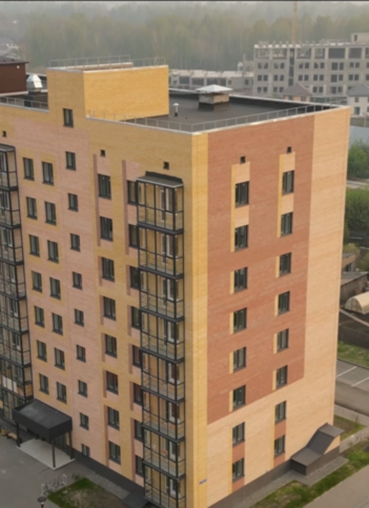 2-комн квартира в новом доме Новая улица, 17