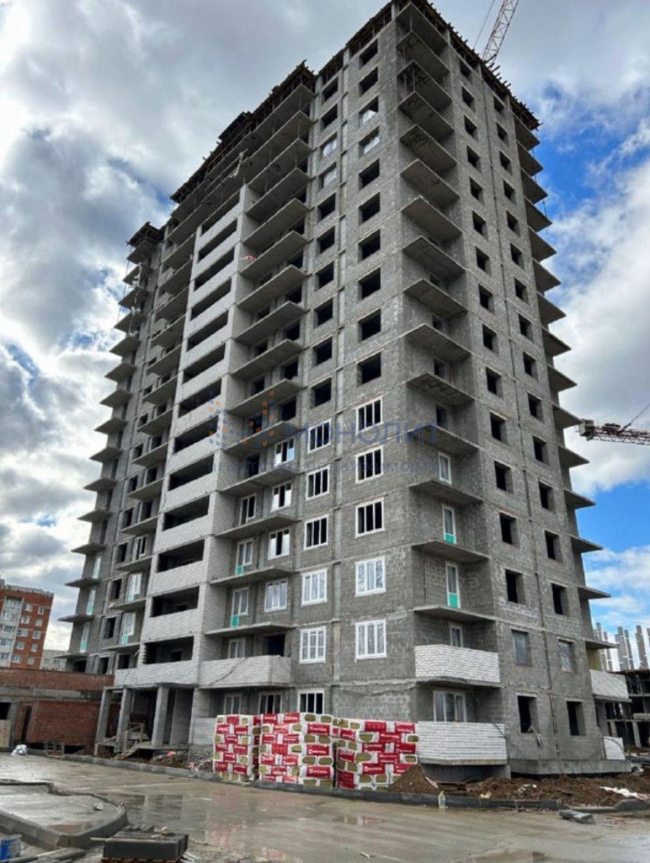 1-комн квартира в новом доме Советская ул, 56