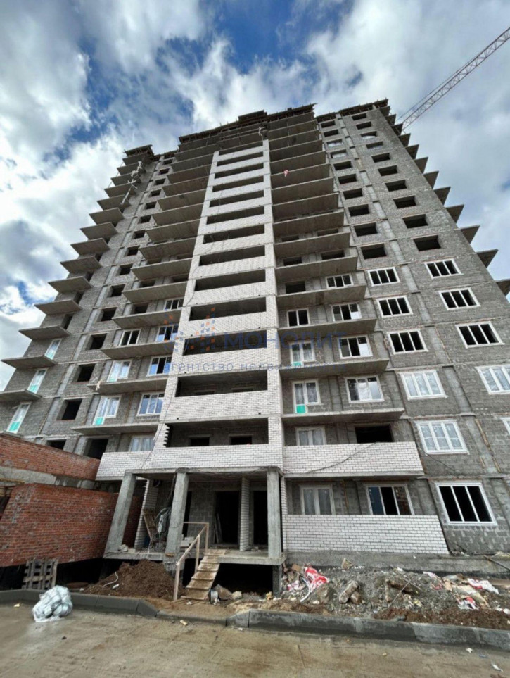 1-комн квартира в новом доме Советская ул, 56
