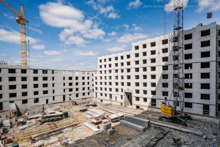 1-комн квартира в новом доме Новгородская, 20