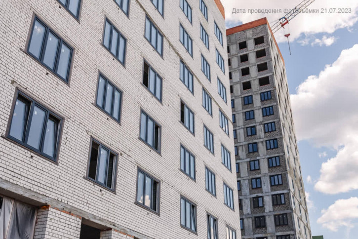 2-комн квартира в новом доме Новгородская, 22