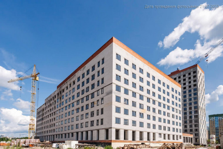 2-комн квартира в новом доме Новгородская, 22