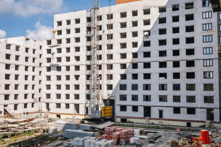 1-комн квартира в новом доме Новгородская, 20