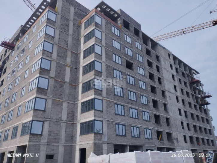 1-комн квартира в новом доме Братьев Бондаревых, 1
