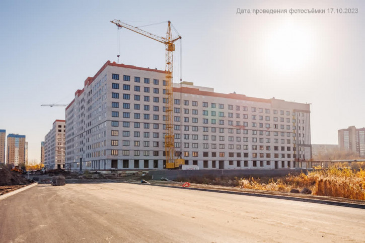 1-комн квартира в новом доме Новгородская, 20