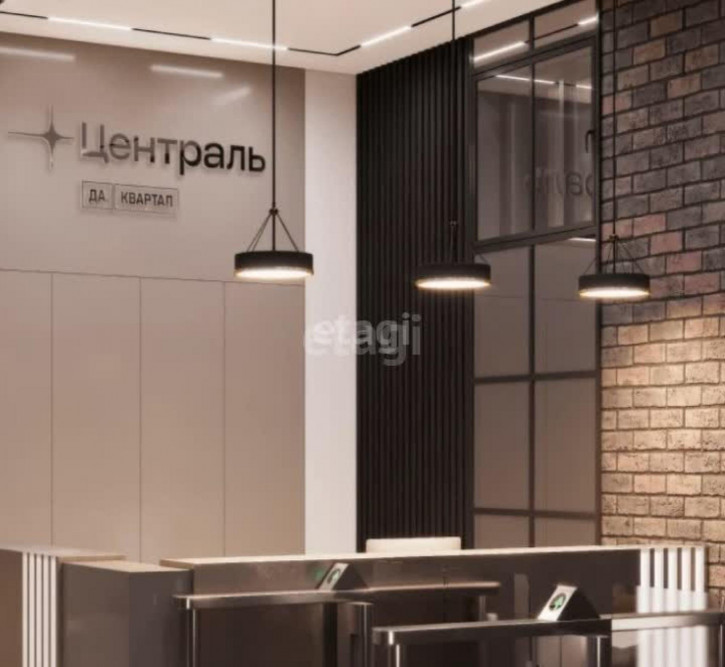 1-комн квартира в новом доме Новгородская, 20