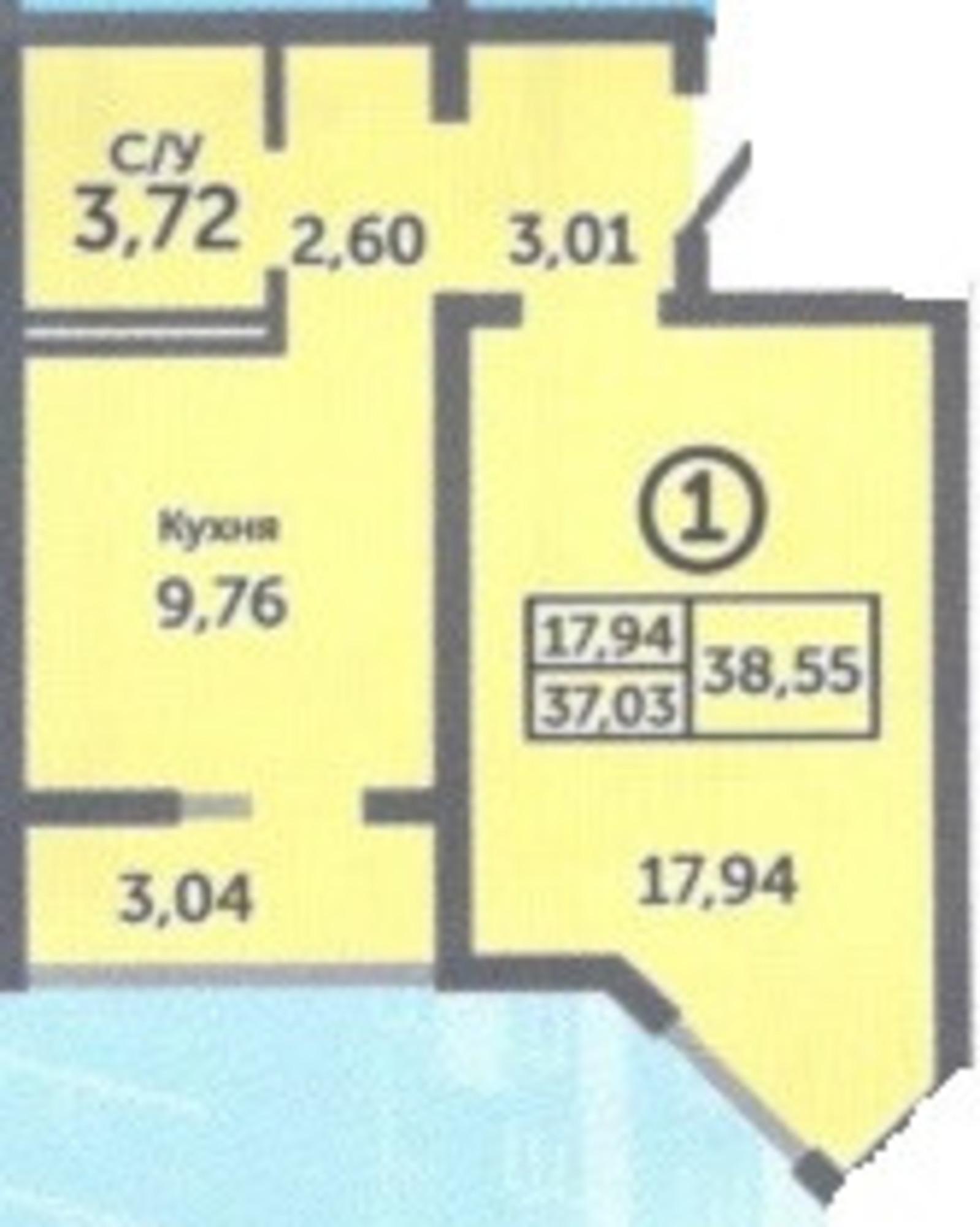 Купить квартиру за 3 150 000 рублей на улица Фронтовиков, 8/3
