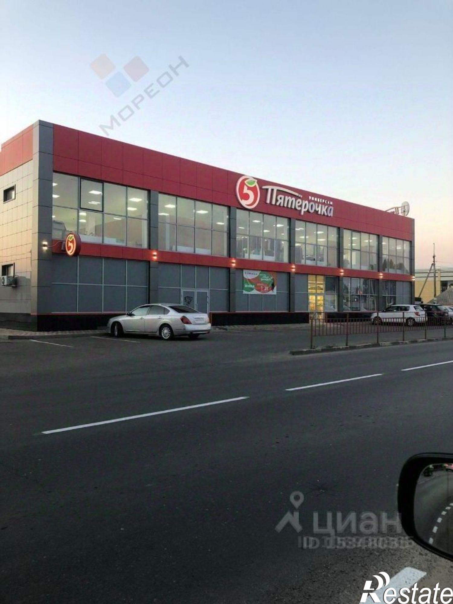 Купить торговое помещение за 44 000 200 рублей на улица Бувальцева, 26А