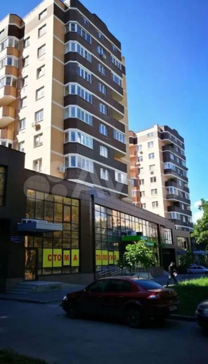 1-комн квартира в новом доме б-р Комарова, 1 к.2