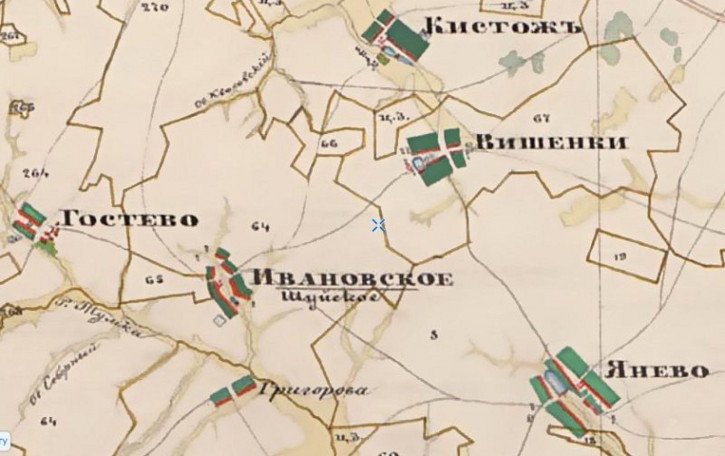 Земельный участок центральная