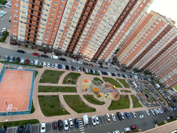 1-комн квартира Героя Яцкова И.В. ул, 19к3