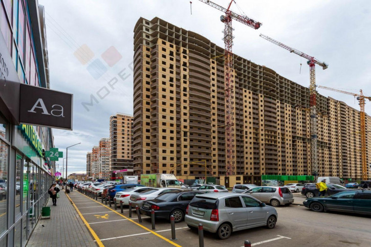 1-комн квартира в новом доме Петра Метальникова ул, 36