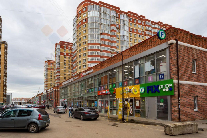 1-комн квартира в новом доме Петра Метальникова ул, 36