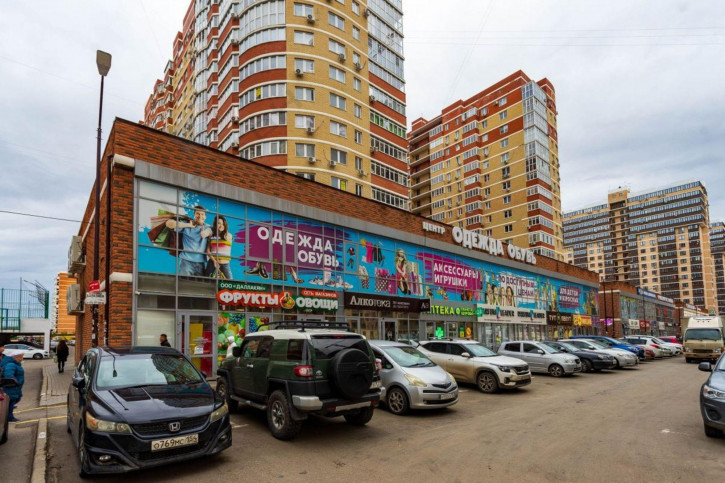 1-комн квартира в новом доме Петра Метальникова ул, 36