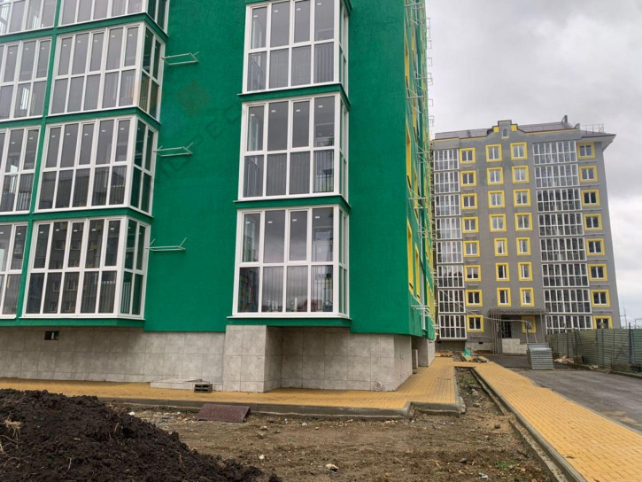2-комн квартира в новом доме Античная ул, 5квартал 6 литер