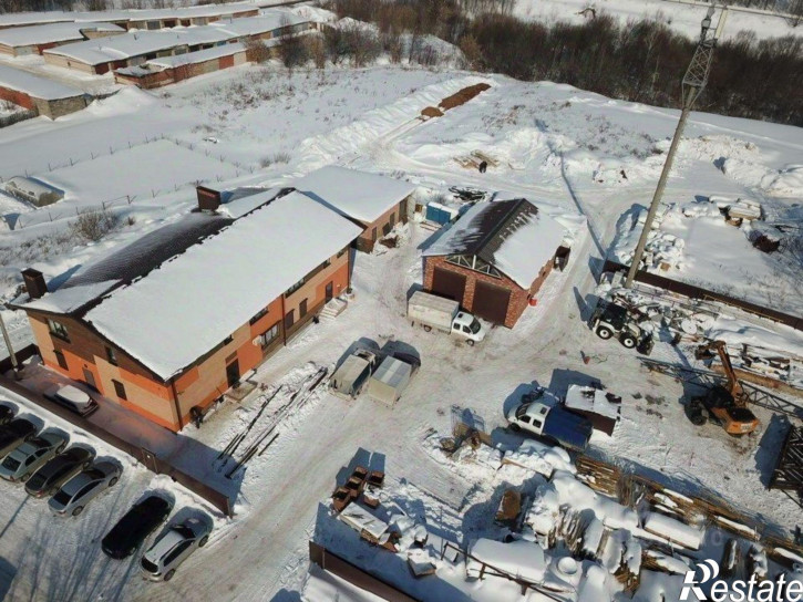 Производственное помещение Спортивная улица, 63А,  д. 63А