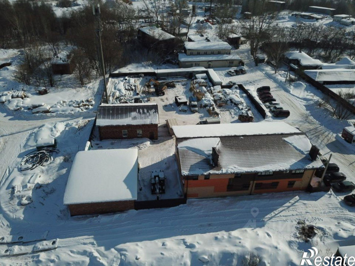 Производственное помещение Спортивная улица, 63А,  д. 63А