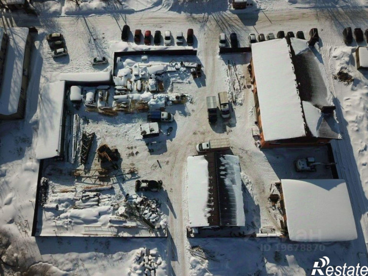 Производственное помещение Спортивная улица, 63А,  д. 63А