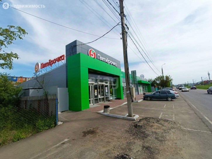 Торговое помещение Железнодорожная улица, 296,  д. 296