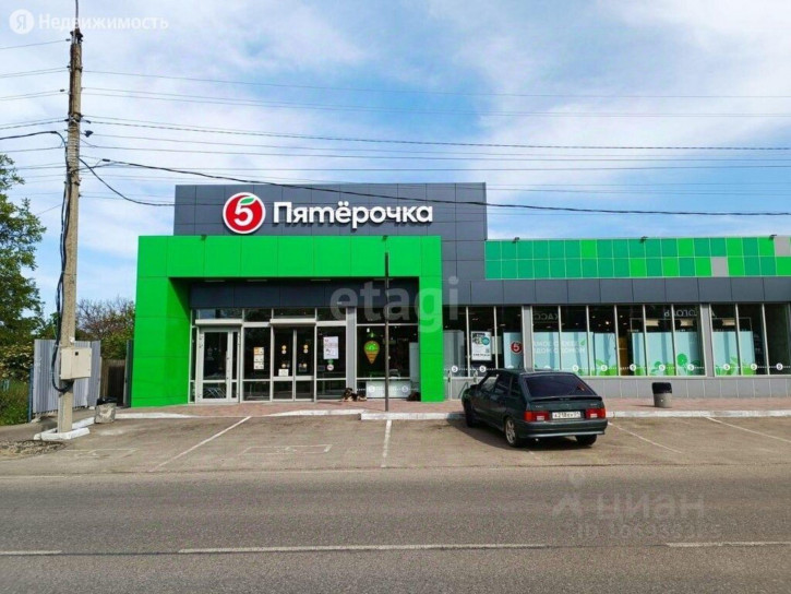 Торговое помещение Железнодорожная улица, 296,  д. 296