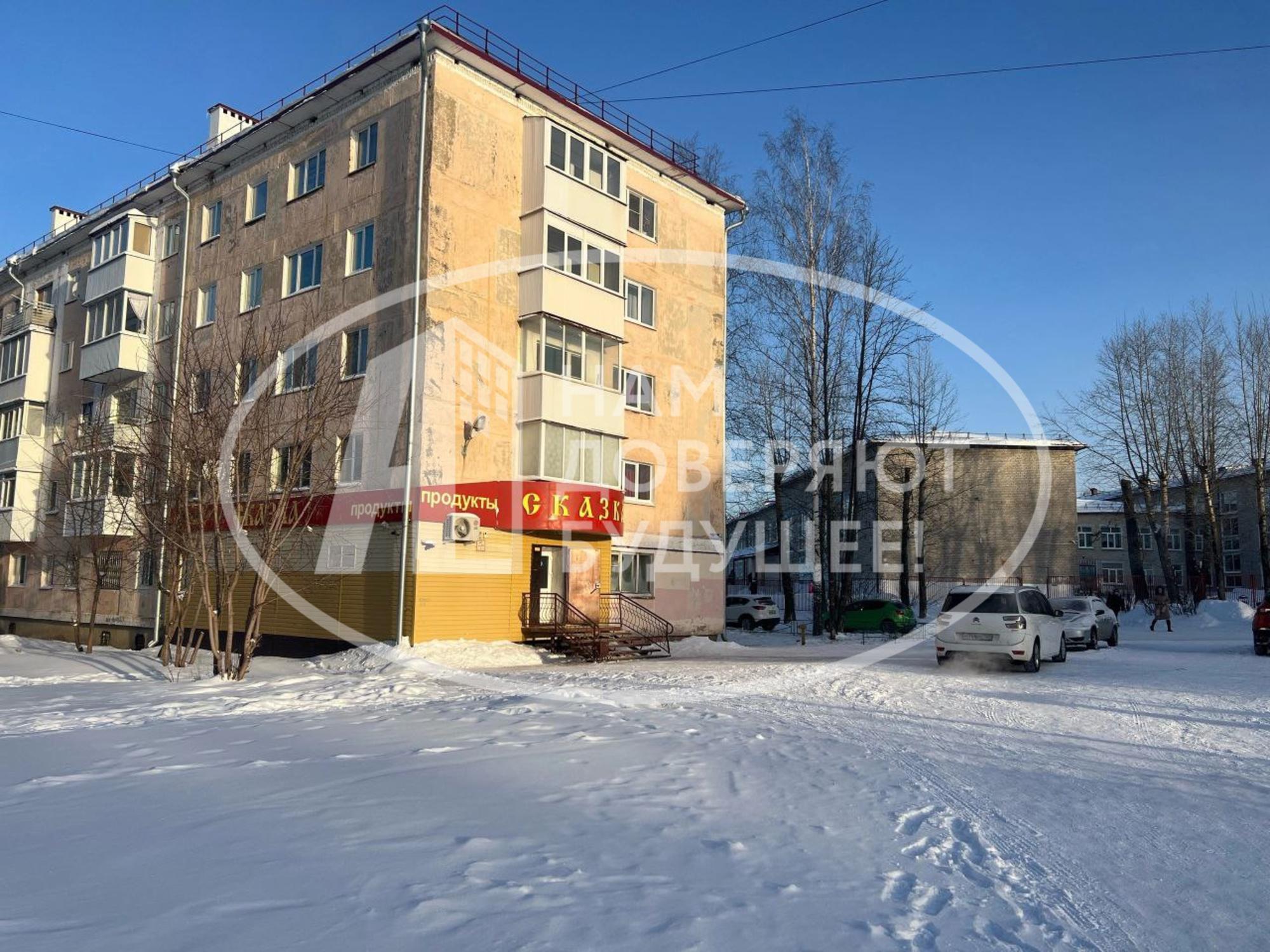 Купить торговое помещение за 3 500 000 рублей на улица 50 лет ВЛКСМ, 11Б