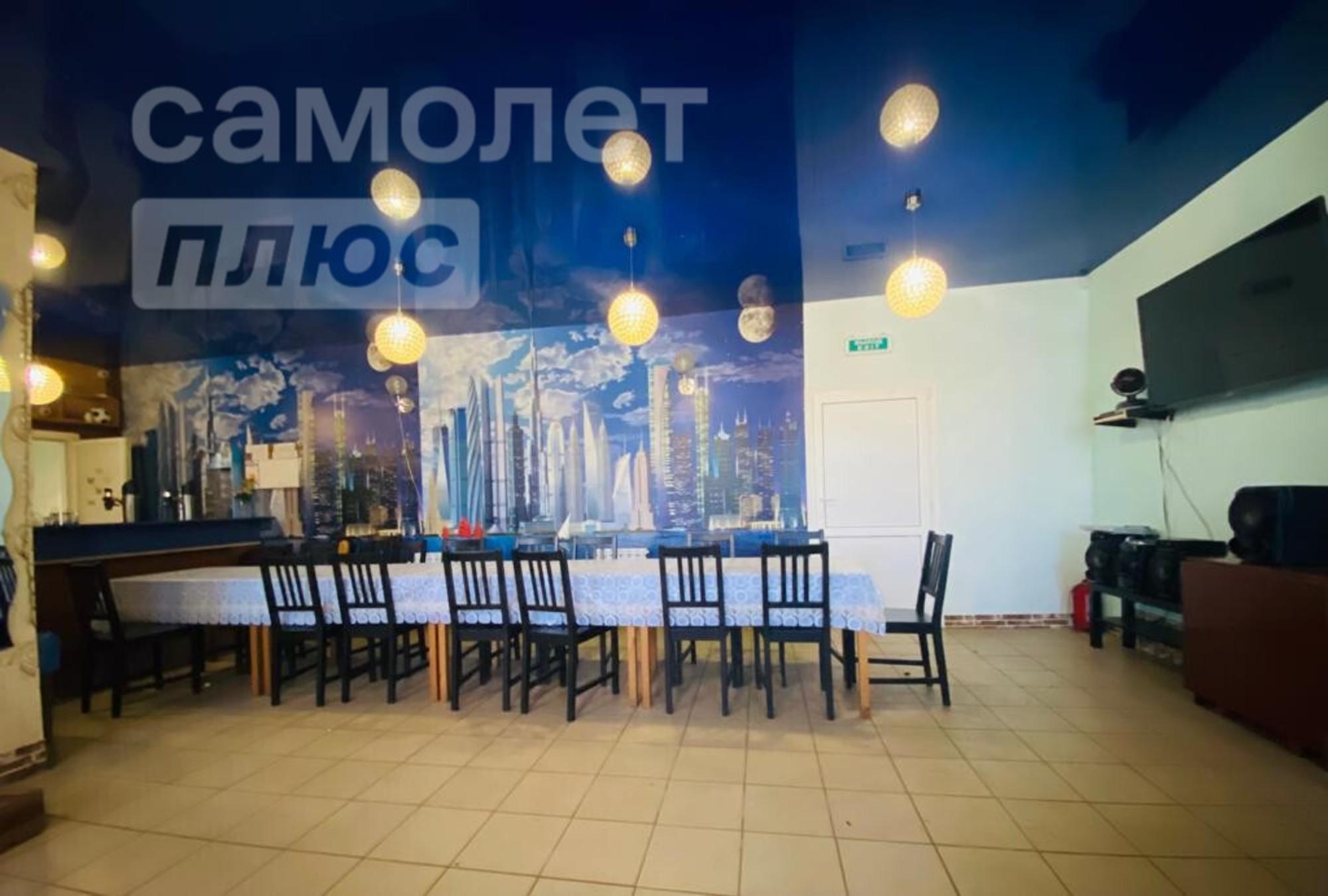 Купить ресторан, помещение под кафе за 2 250 000 рублей на Комсомольская улица, 12