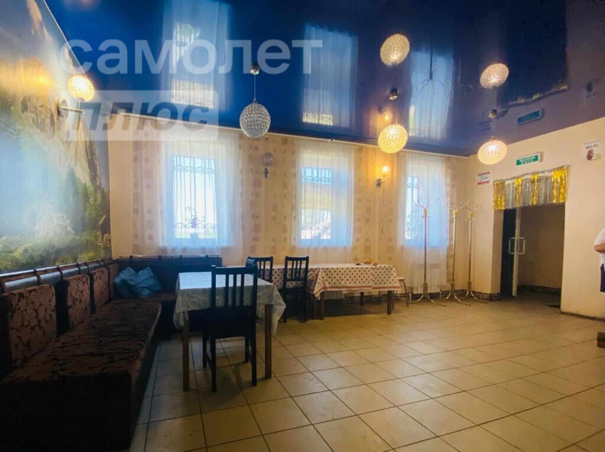 Купить ресторан, помещение под кафе за 2 250 000 рублей на Комсомольская улица, 12