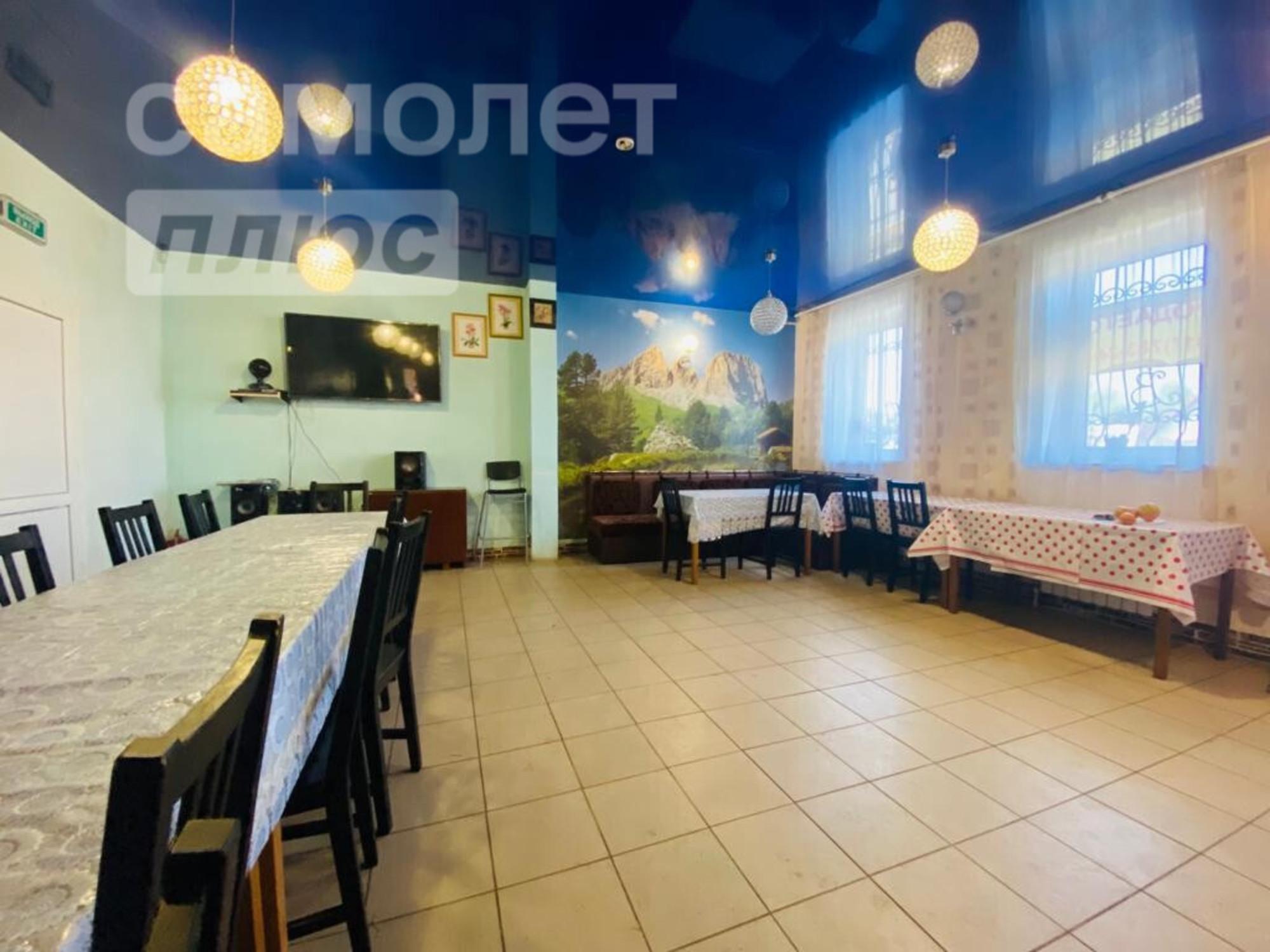 Купить ресторан, помещение под кафе за 2 250 000 рублей на Комсомольская улица, 12