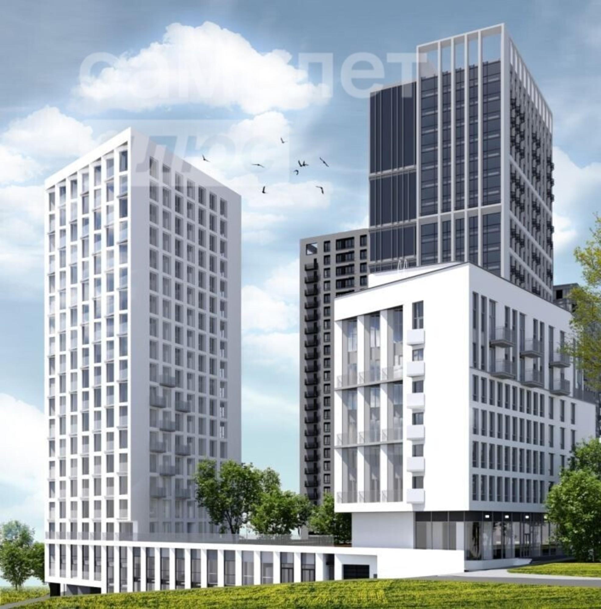 Купить квартиру за 9 500 000 рублей на жилой комплекс Уфимский кремль,  дом Консул